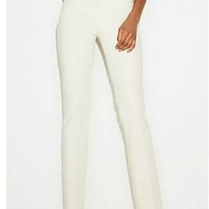 NWT Express Mid Rise pinstripe stretch pants